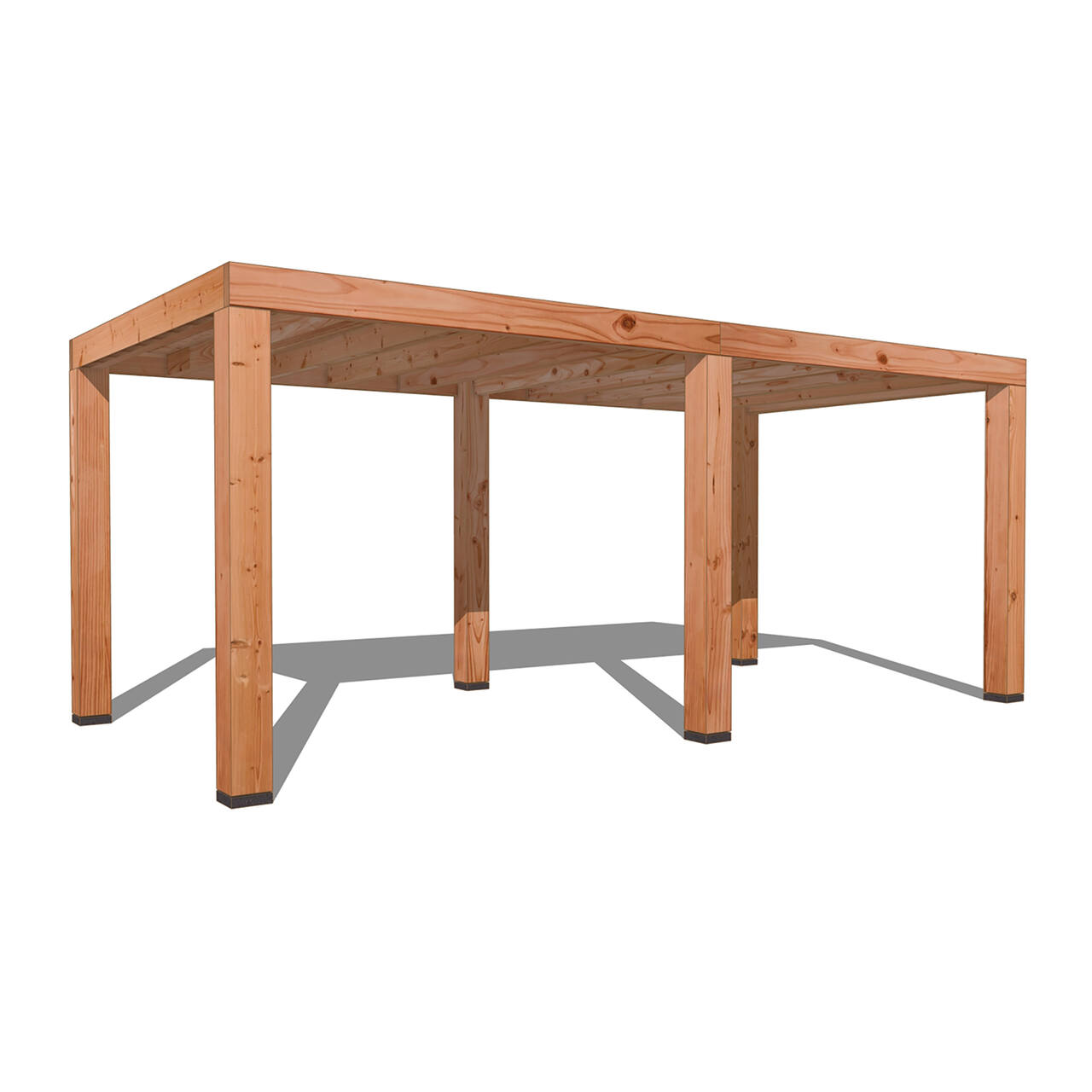 Douglas Overkapping Strak 3x6m. | Type 01